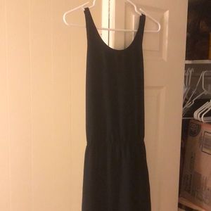 Banana republic XL cross cross back midi dress